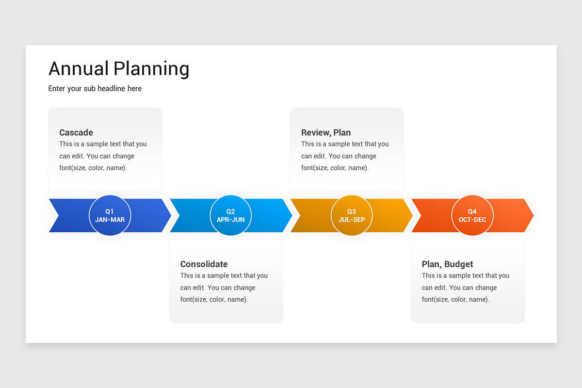 Annual Planning Presentation PowerPoint Template | Nulivo Market