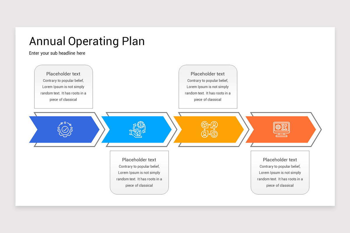 Annual Operating Plan PowerPoint Template Nulivo Market Annual Operating Plan PowerPoint Template Nulivo Market