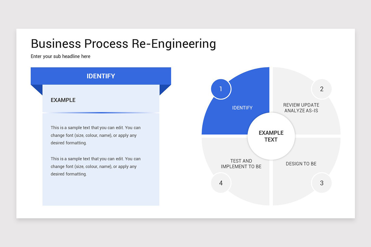 Business Process Re-Engineering PowerPoint Template | Nulivo Market