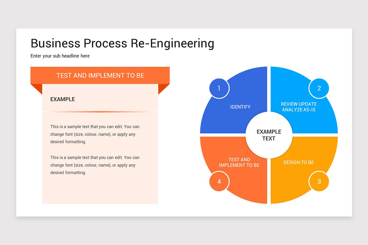 Business Process Re-Engineering Keynote Template | Nulivo Market