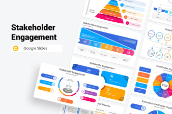 Stakeholder Engagement Google Slides Template