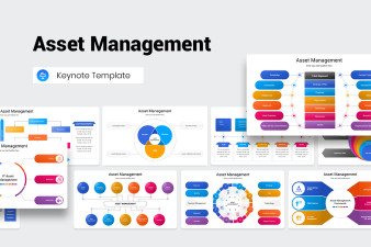 Asset Management Presentation Keynote Template