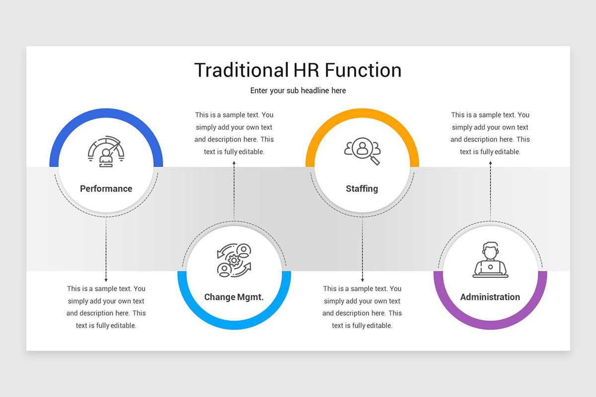 Hr Function Abstract HR Functions Presentation Google Slides Template | Nulivo Market
