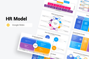 HR Model Presentation Google Slides Template