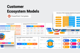 Customer Ecosystem Models PowerPoint Template