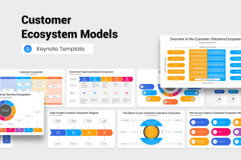 Customer Ecosystem Models Keynote Template