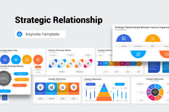 Strategic Relationship Presentation Keynote Template