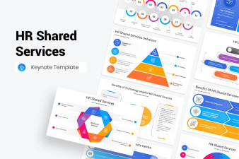 HR Shared Services Keynote Template