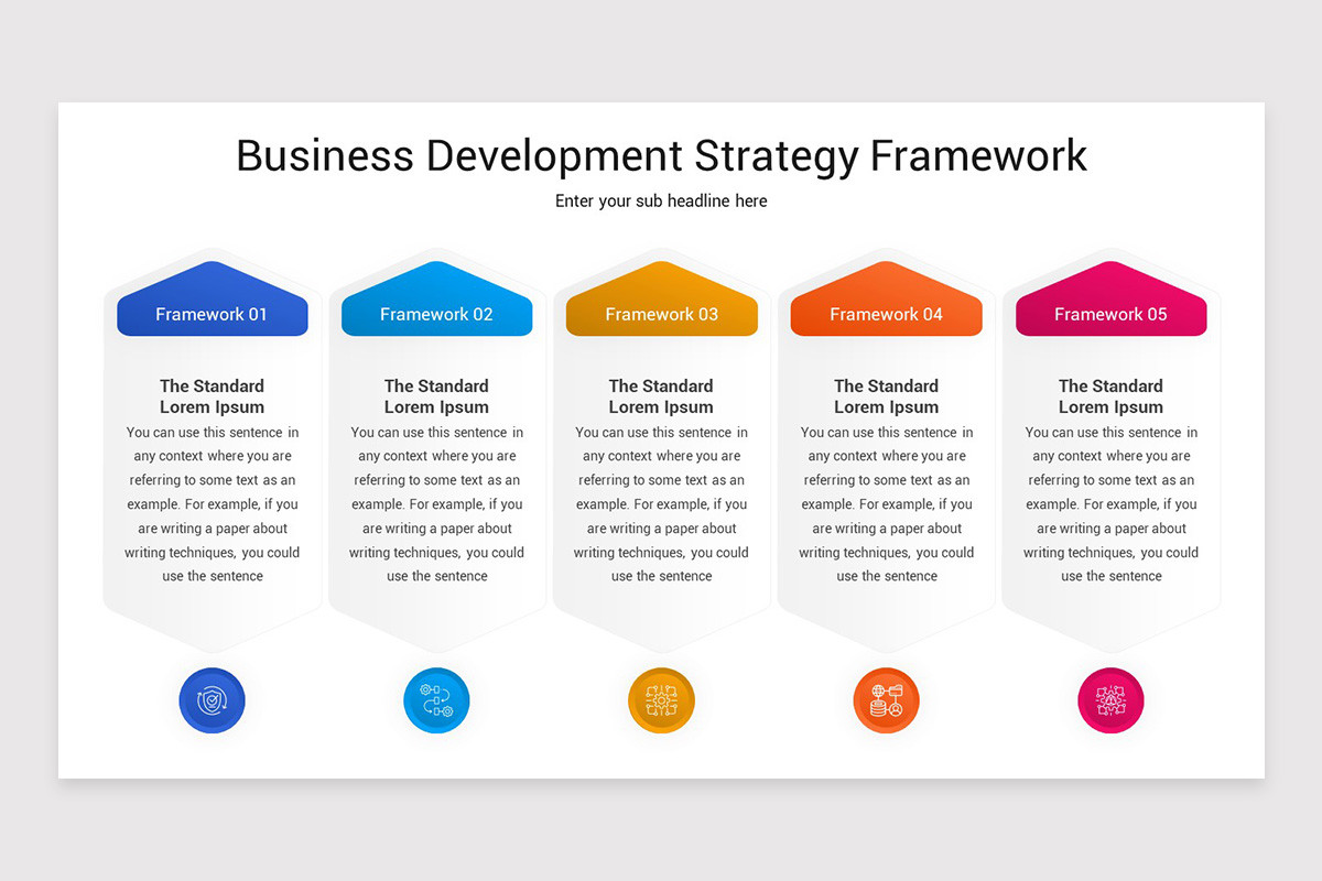 Business Development Framework Keynote Template | Nulivo Market