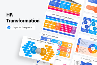 HR Transformation Presentation Keynote Template