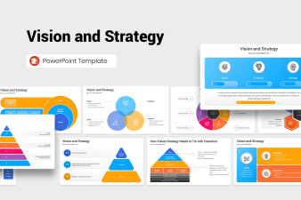 Vision and Strategy PowerPoint Template