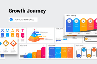 Growth Journey Keynote Presentation Template