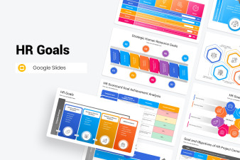 HR Goals Presentation Google Slides Template