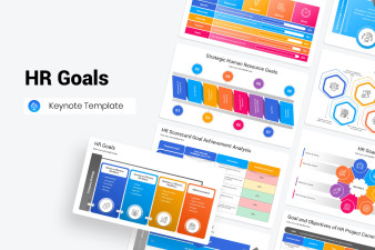 HR Goals Presentation Keynote Template