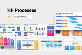 HR Processes Presentation Google Slides Template