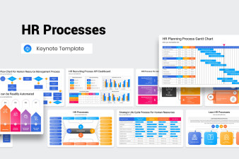 HR Processes Presentation Keynote Template