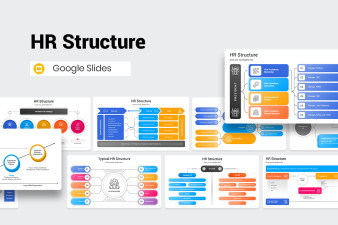 HR Structure Presentation Google Slides Template