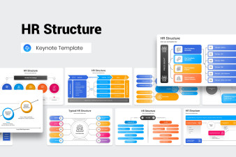 HR Structure Presentation Keynote Template