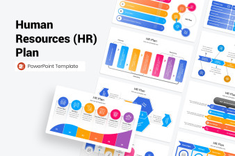 Human Resources (HR) Plan PowerPoint Template