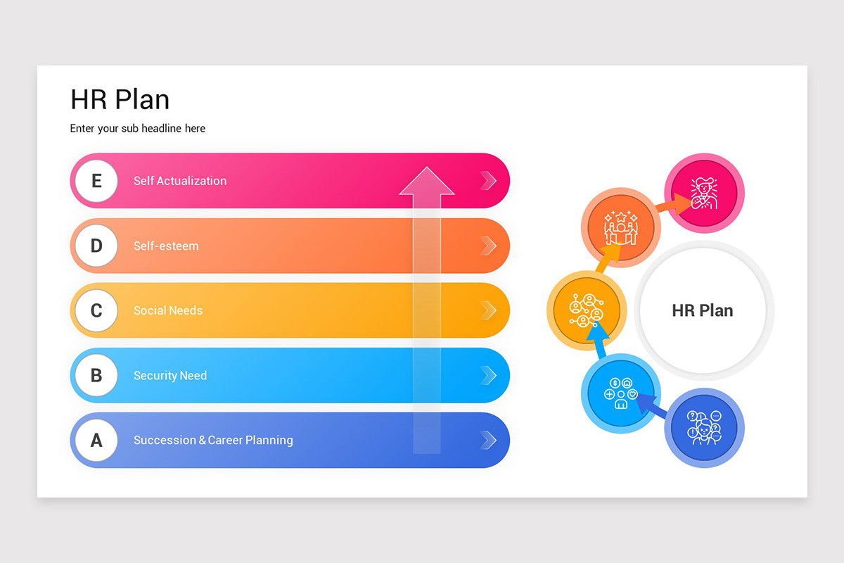 Human Resources (HR) Plan Google Slides Template | Nulivo Market