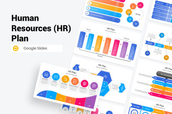 Human Resources (HR) Plan Google Slides Template