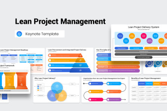 Lean Project Management Keynote Template