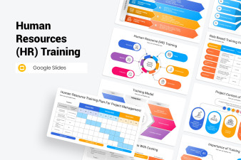 Human Resources (HR) Training Google Slides Template