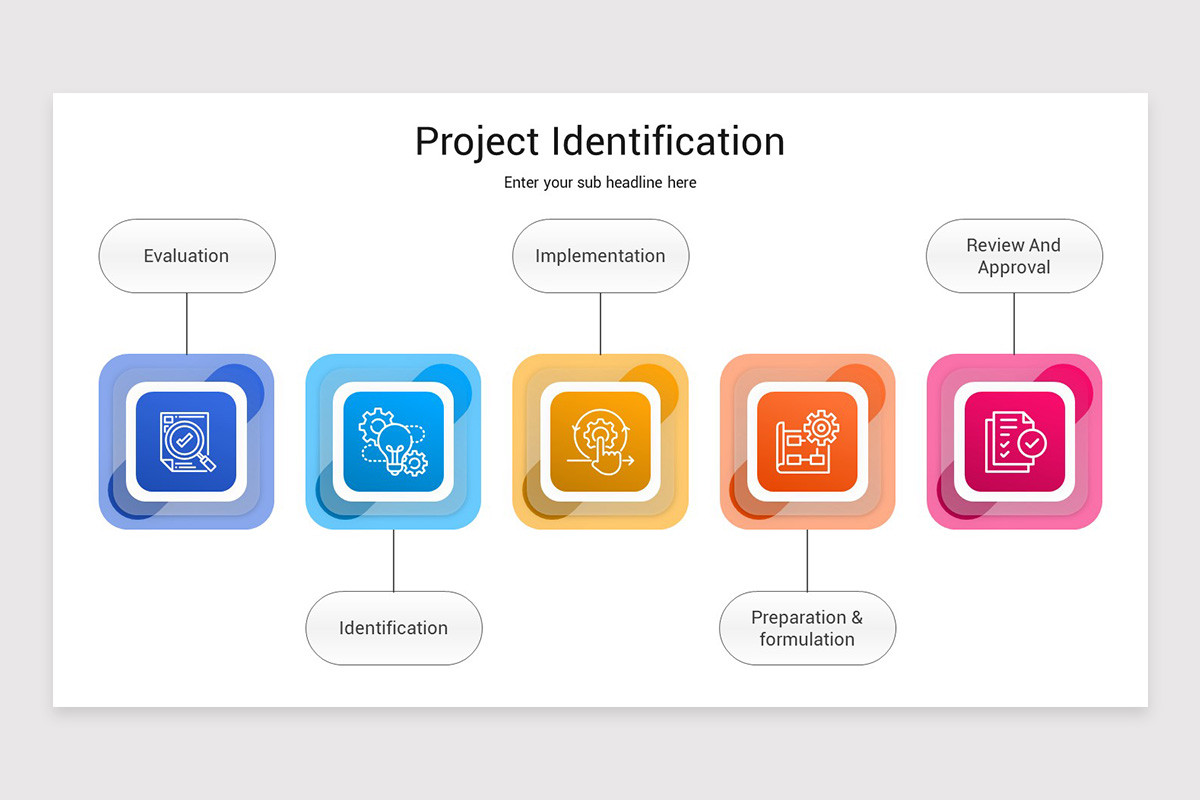 Project Identification Presentation PowerPoint Template | Nulivo Market