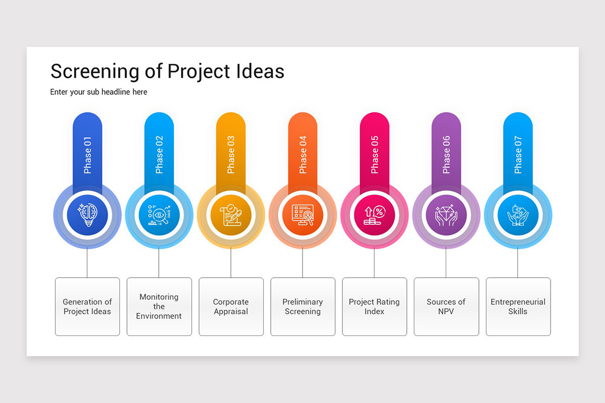 Project Identification Presentation PowerPoint Template | Nulivo Market