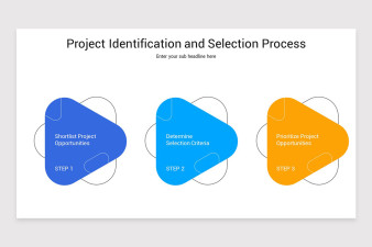 Project Identification Presentation PowerPoint Template | Nulivo Market