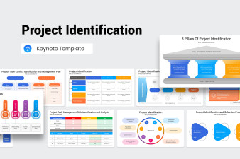 Project Identification Presentation Keynote Template