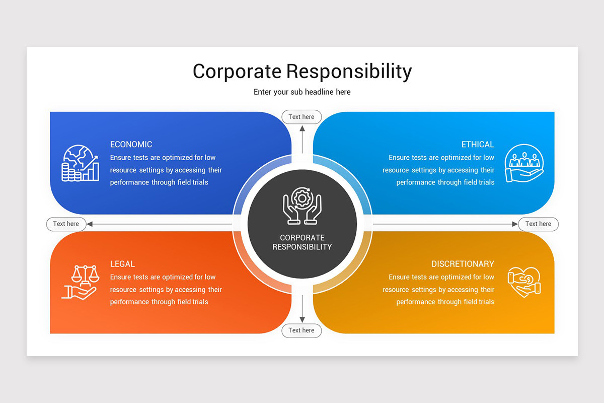 Corporate Responsibility Presentation Keynote Template