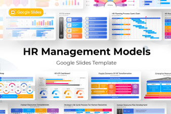 HR Management Models Presentation Google Slides Template