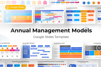 Annual Management Models Google Slides Template