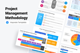 Project Management Methodology Keynote Template