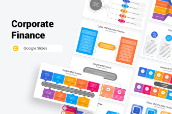 Corporate Finance Presentation Google Slides Template