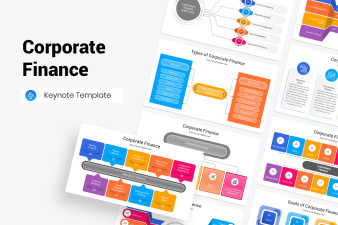 Corporate Finance Presentation Keynote Template