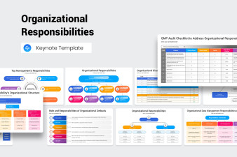 Organizational Responsibilities Keynote Template