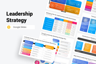 Leadership Strategy Presentation Google Slides Template