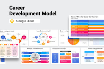 Career Development Model Google Slides Template