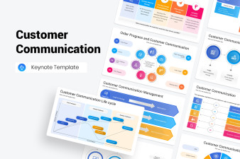 Customer Communication Keynote Template
