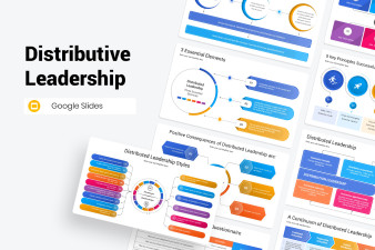 Distributive Leadership Presentation Google Slides Template