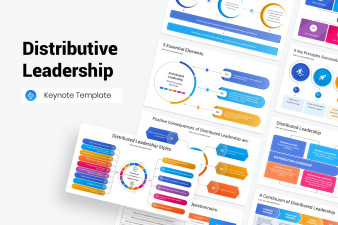 Distributive Leadership Presentation Keynote Template
