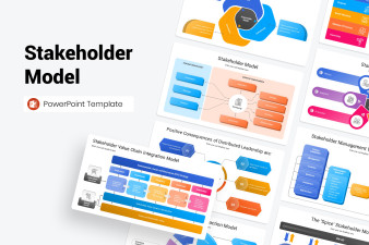 Stakeholder Model Presentation PowerPoint Template