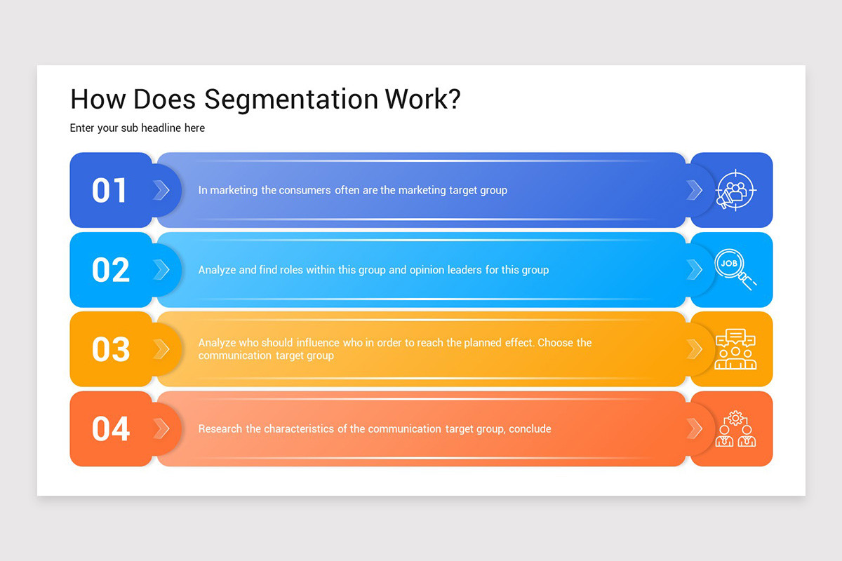 Stakeholder Segmentation Visual Stakeholder Segmentation Google Slides Template | Nulivo Market