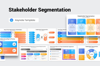 Stakeholder Segmentation Keynote Template