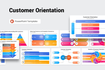 Customer Orientation Presentation PowerPoint Template
