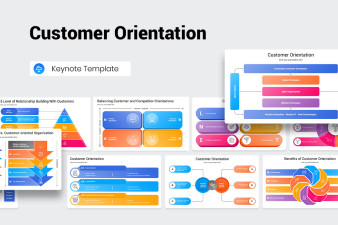 Customer Orientation Presentation Keynote Template
