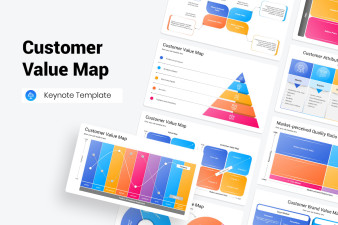 Customer Value Map Keynote Template
