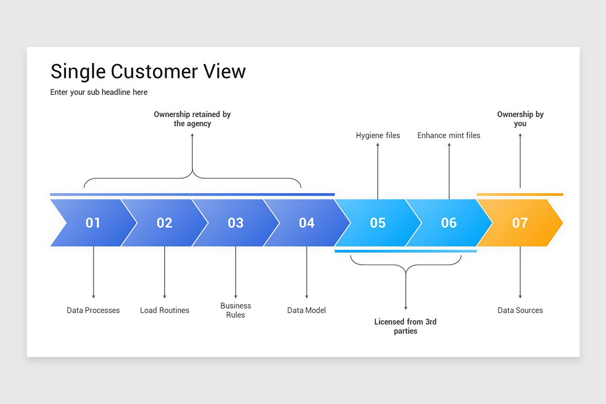 Single Customer View Examples Single Customer View PowerPoint Template | Nulivo Market